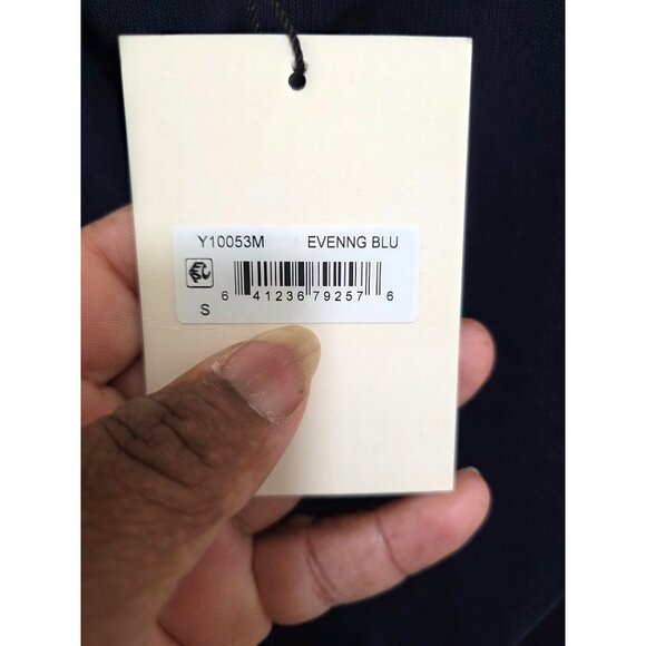 Luxely Women's Navy Blue Swimming Cover Dress Spaghetti Straps Lightweight & Bre - Picture 7 of 7